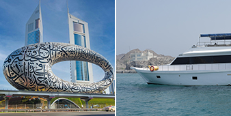 Fujairah Yacht + Museum Of The Future
